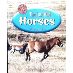 英语原版引进方塔斯和皮内尔课堂系列科普读物最后的野马适合710岁小学生阅读的非虚构自然科学读物讲述普氏野马保护故事配有真