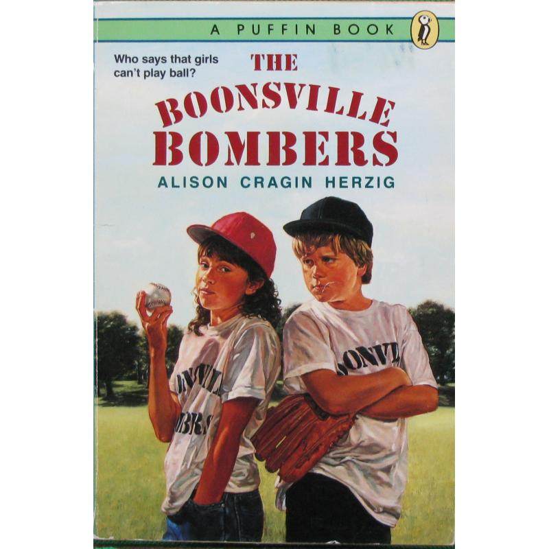 bombers by alison cragin herzig平装puffin books布斯威勒的投球手