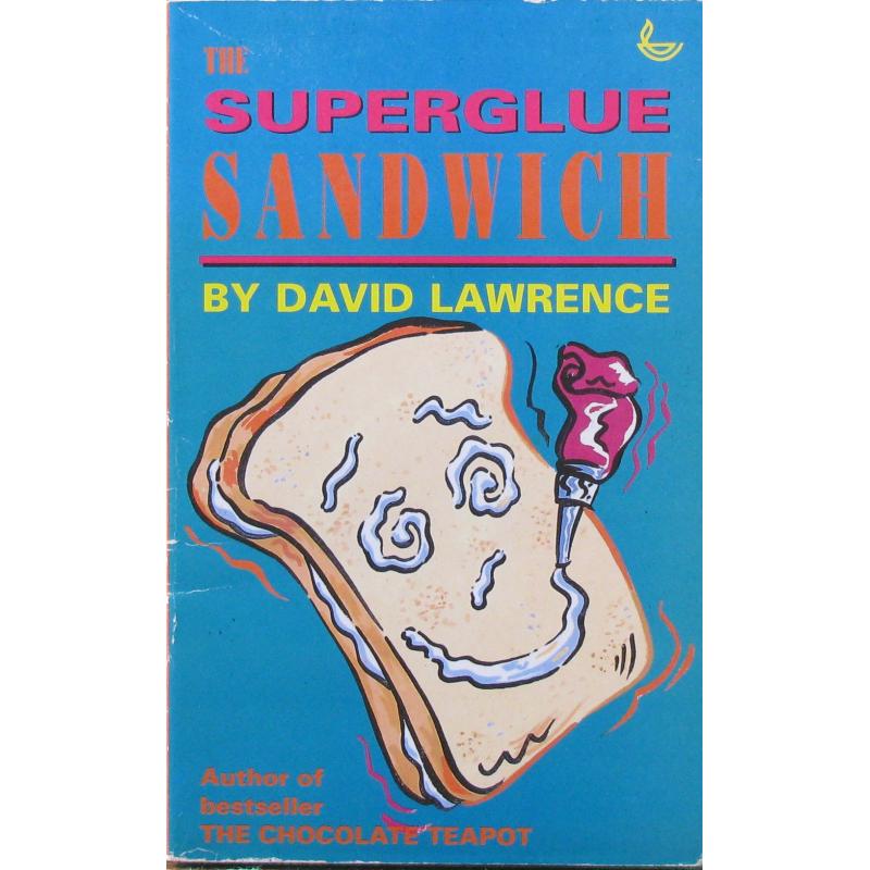 The Superglue Sandwich by David Lawrence平装Scripture Union强力胶三明治