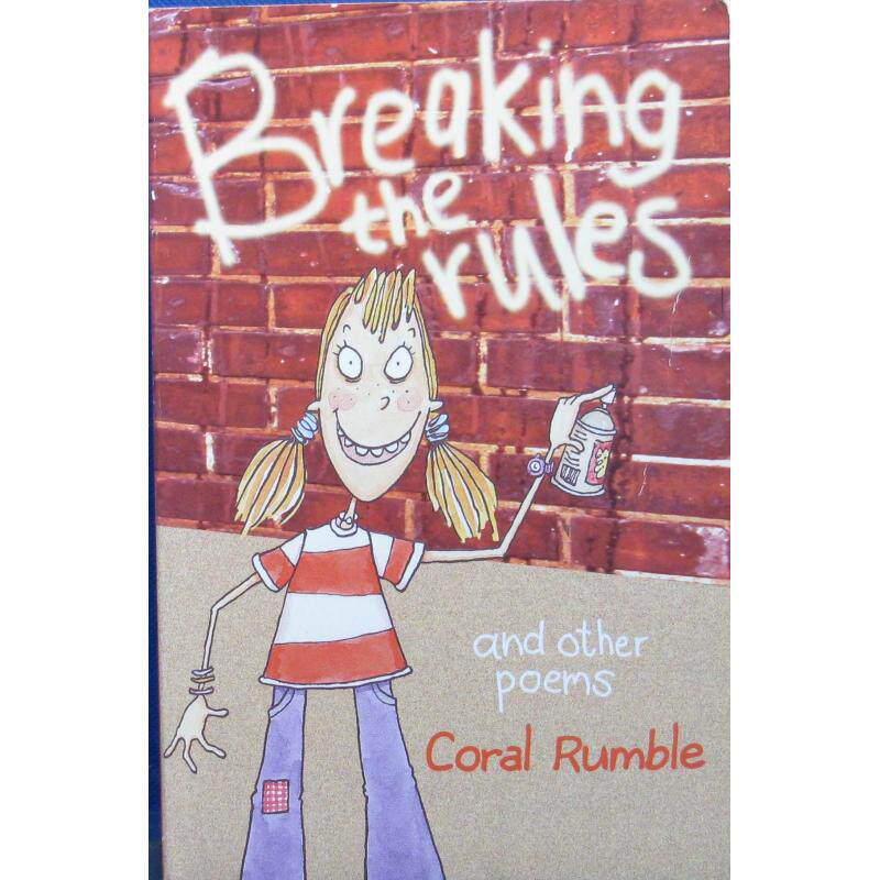 breaking the rules  by coral rumble平装lion publishing打破规则