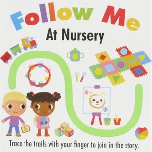 英语原版书跟我来系列FollowMe幼儿绘本亲子共读幼儿园生活启蒙适合02岁宝宝阅读帮助孩子了解幼儿园常规颜色形状乐器社交互动发