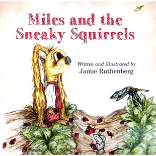 英语原版引进绘本迈尔斯和狡猾的松鼠由杰米鲁滕伯格创作并绘制插画适合36岁儿童阅读的趣味动物故事书通过小兔子迈尔斯和松鼠们