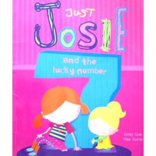英语原版书乔西系列绘本JustJosie儿童文学亲子共读幽默故事讲述兄弟姐妹间的竞争与友谊教会孩子学会不吹嘘适合36岁儿童阅读色