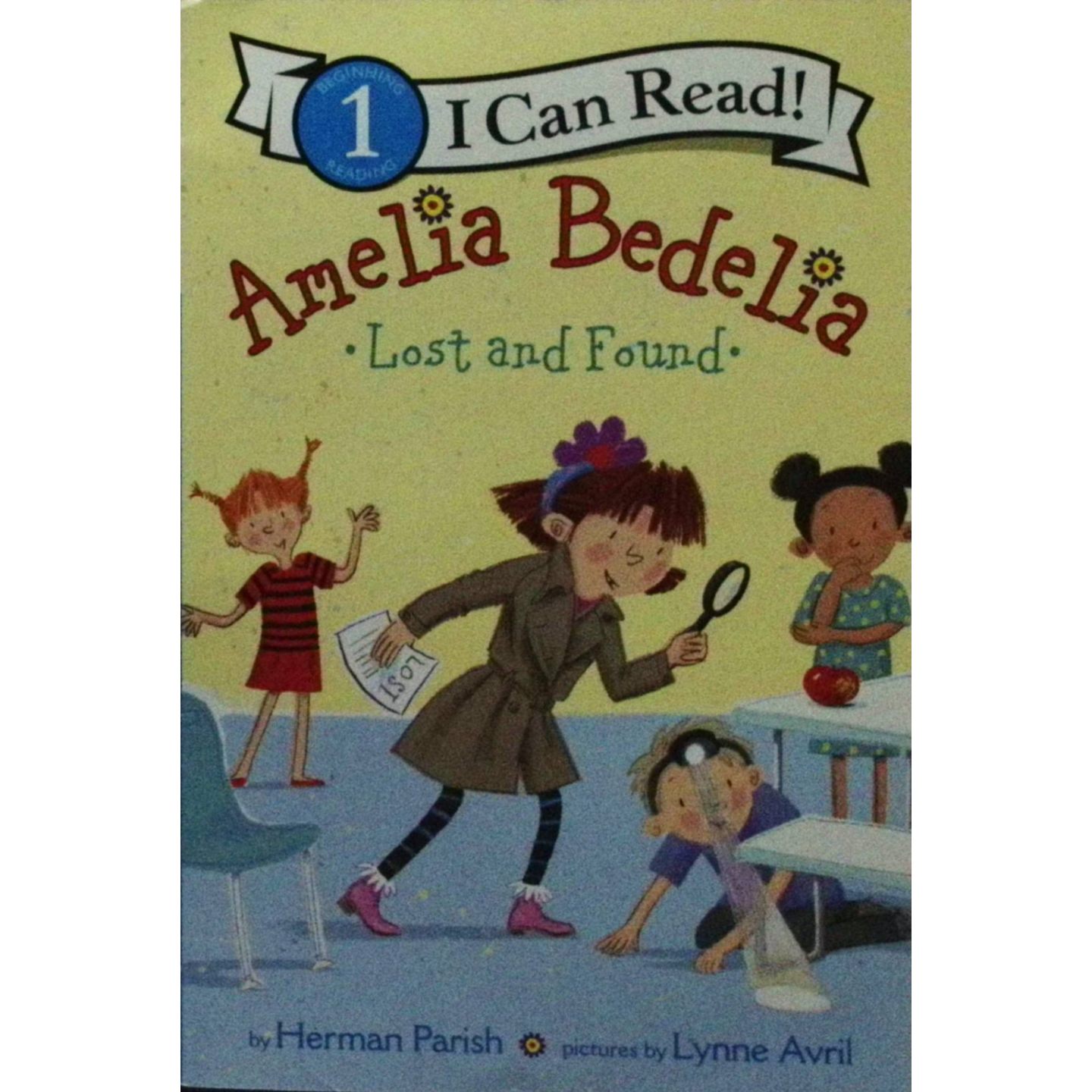 英文原版图书艾米莉亚趣味寻牙