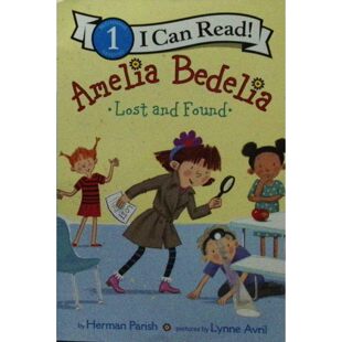 英语原版书我会读系列艾米莉亚贝德利亚LostandFound彩色绘本书适合710岁儿童独立阅读培养团队合作意识提升词汇量幽默寻牙故事