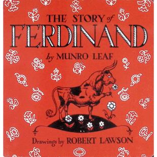 英语原版书企鹅幼儿读者系列TheStoryofFerdinand费迪南的故事亲子共读绘本36岁儿童英语启蒙经典和平主义主题图画书美国凯迪克