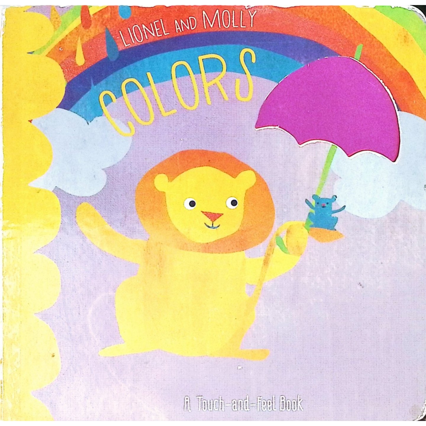 英文原版图书触感颜色绘本