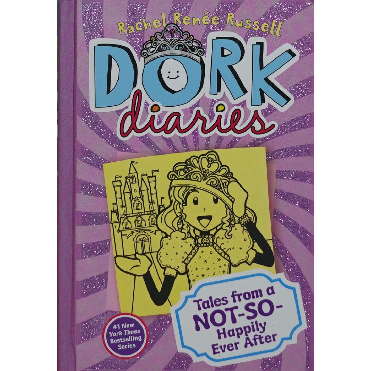 英语原版引进怪咖日记系列不太美好的童话故事DorkDiaries纽约时报畅销书第一名少女成长幽默绘本适合710岁儿童阅读瑞秋蕾妮罗素