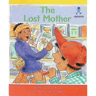 英语原版书字母儿童系列TheLostMother迷路的妈妈亲子共读绘本讲述小男孩超市寻亲故事帮助孩子应对走失焦虑画面生动有趣适合36