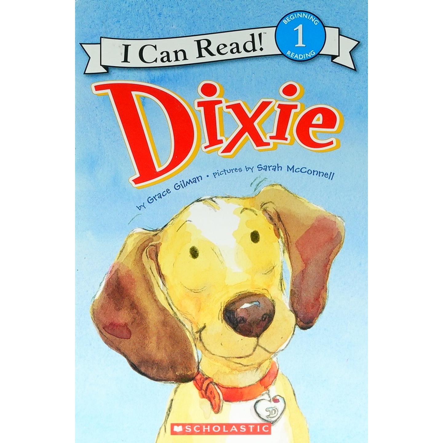 英文原版图书迪克西宠物友谊绘