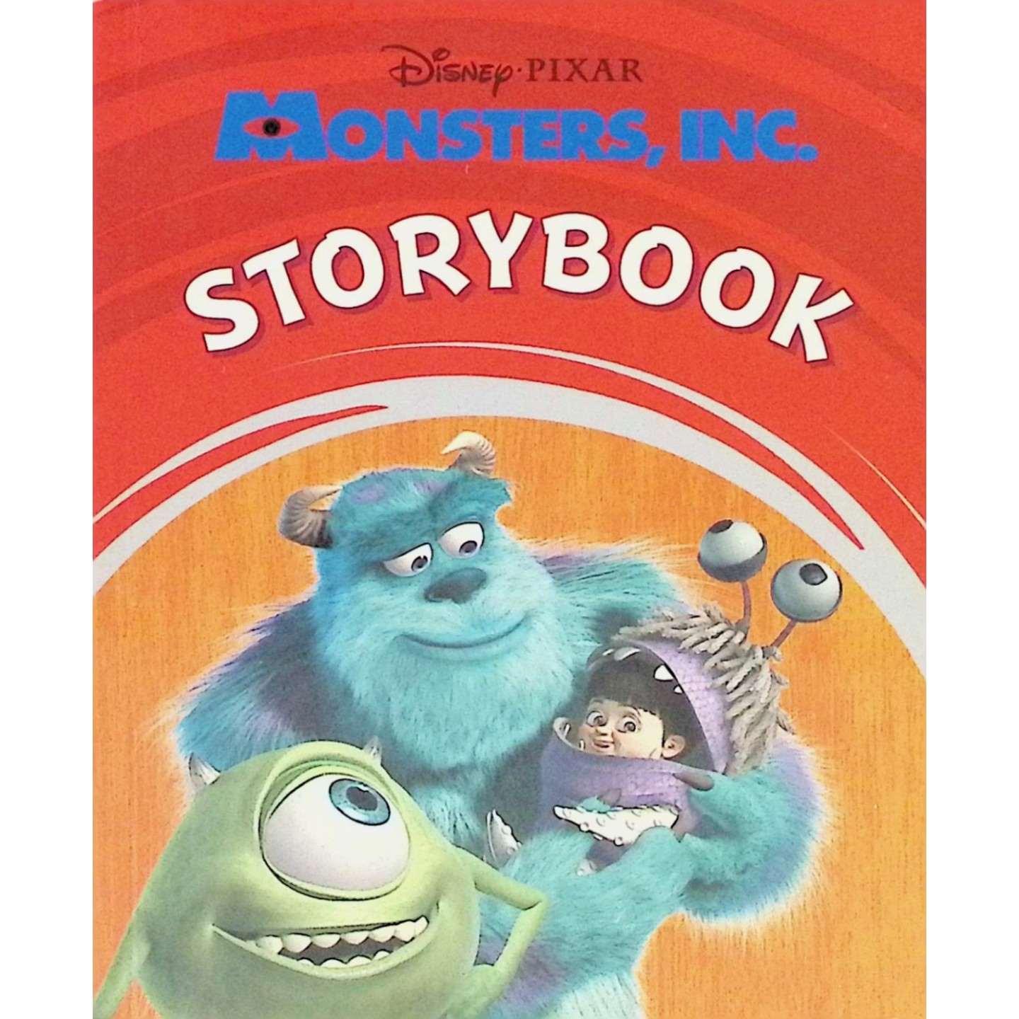 英文原版图书怪兽电力公司绘本