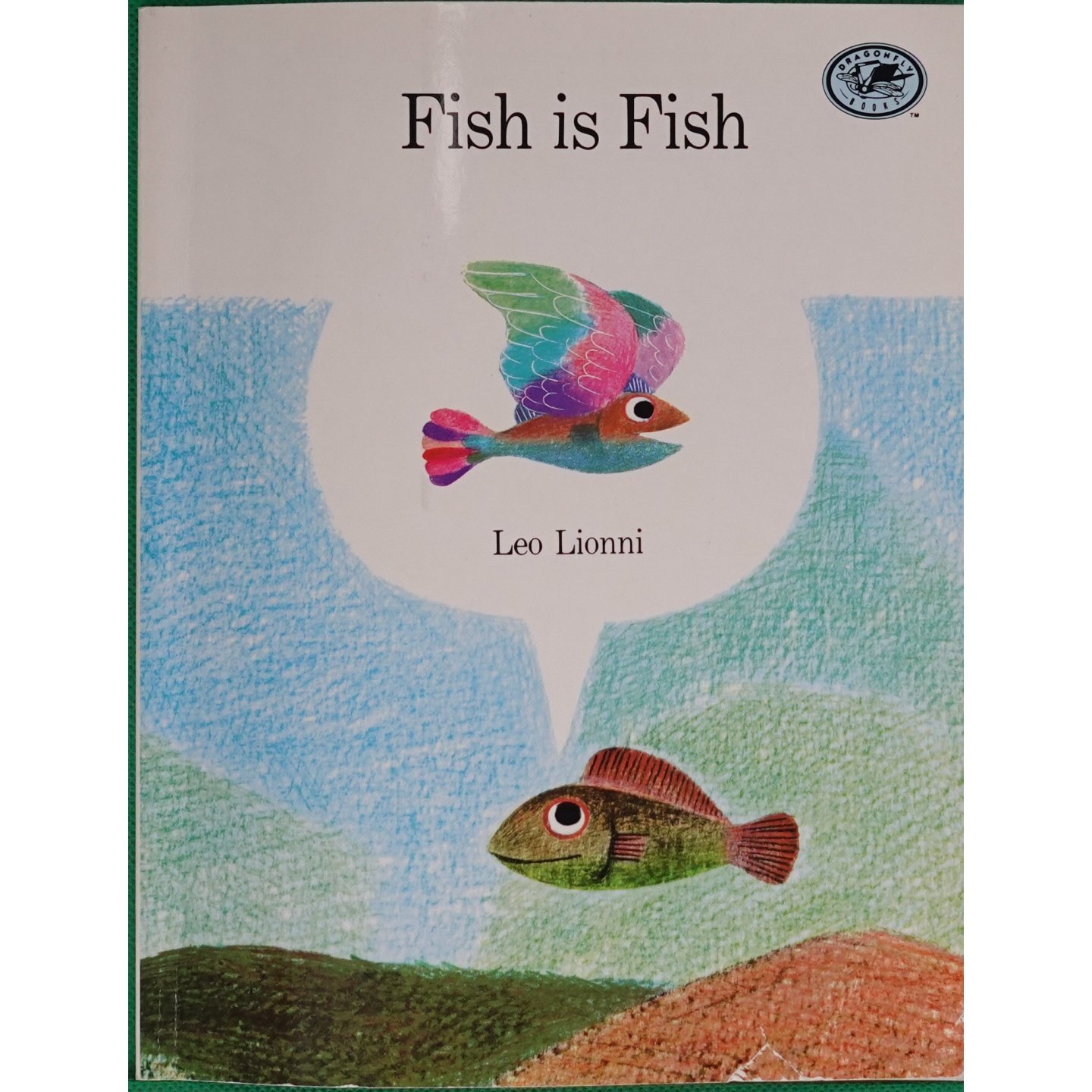 英语原版书鱼就是鱼绘本李欧李奥尼Dragonfly系列凯迪克银奖作品适合36岁儿童阅读讲述小鱼和青蛙的友谊故事帮助孩子认知自我和,书籍/杂志/报纸,儿童读物原版书,淘宝优惠券,粉丝福利购,淘宝优惠卷