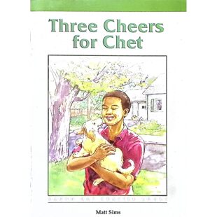 英语原版引进发音拼读章节书系列为切特欢呼三声Phonics适读710岁儿童马特西姆斯专为有阅读障碍学生设计结合自然拼读教学法训练