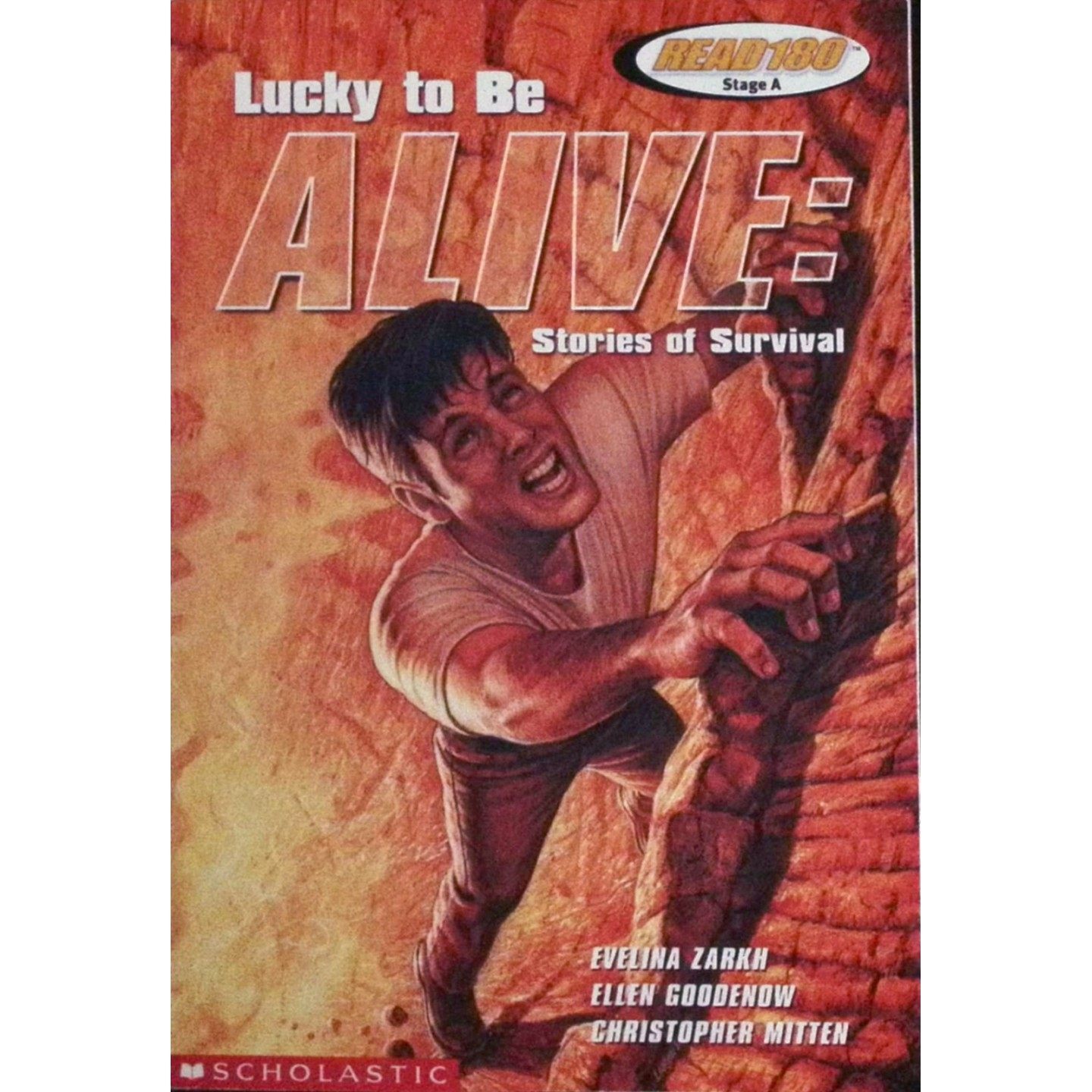 英语原版书READ180系列幸存的故事Survival章节书710岁适读黑白插图真实人物生存故事展现绝境求生勇气智慧适合对冒险生存故事感