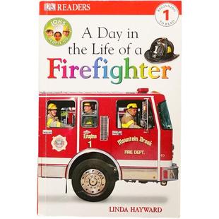 Life Hayward平装 Level Day People DK不知道读 Jobs Read Firefighter Linda Beginning Readers