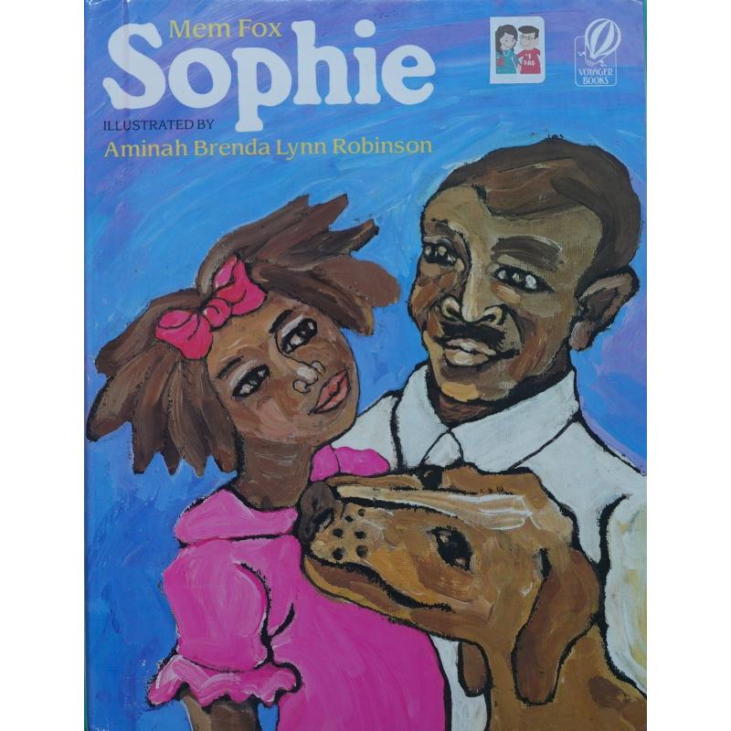 Sophie by Mem Fox精装Voyager Books/Libros Viajeros索菲