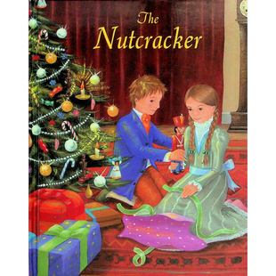 英语原版引进胡桃夹子彩色童话绘本710岁适读男女童经典Christmas故事亲子共读加比戈尔茨克改编卡罗琳佩德勒插图帕拉贡图书出