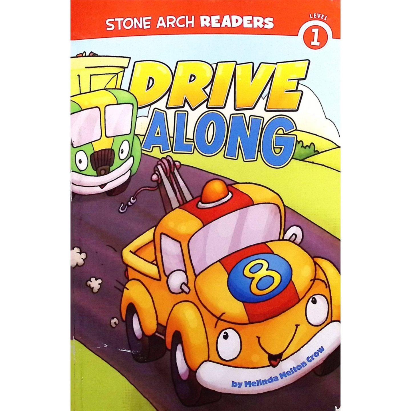 英语原版引进石拱门读者系列DriveAlong同行驾驶彩色儿童绘本适合36岁亲子共读的交通工具主题启蒙读物美国作家梅琳达梅尔顿克,书籍/杂志/报纸,儿童读物原版书,淘宝优惠券,粉丝福利购,淘宝优惠卷