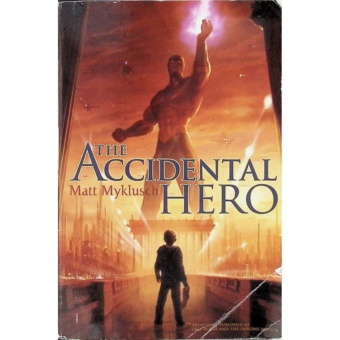 英文原版图书奇幻冒险英雄绘本