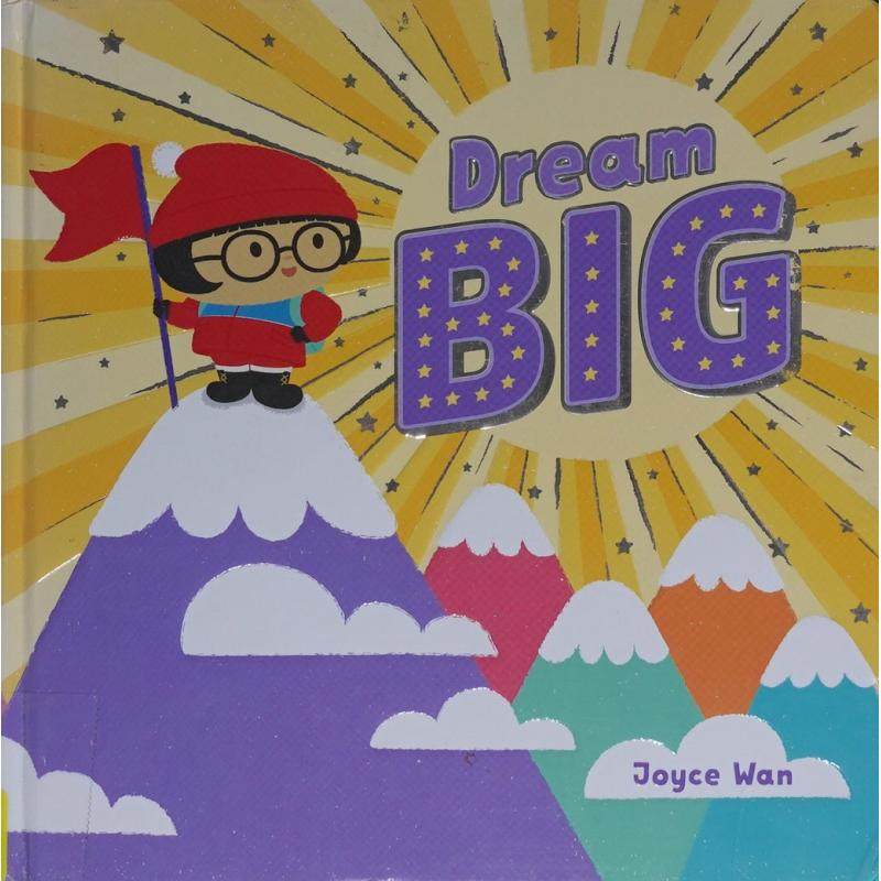dream big by joyce wan木板书cartwheel books梦想远大
