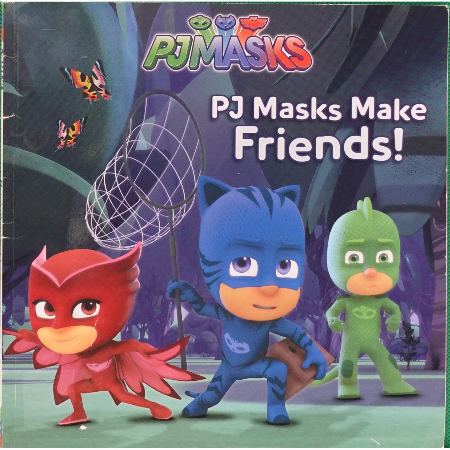 英文原版图书睡衣小英雄英语绘