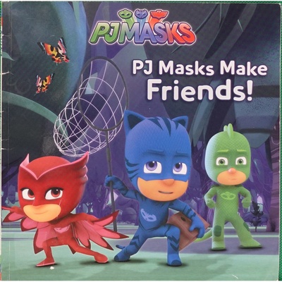 英文原版图书睡衣小英雄英语绘