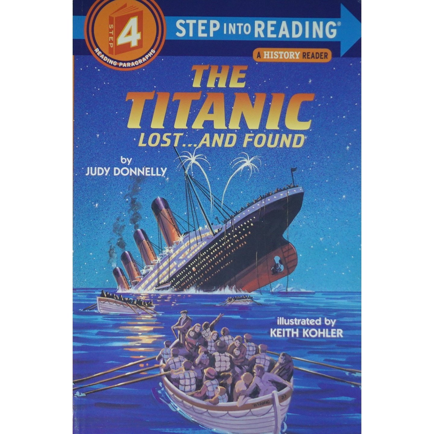 英文原版图书泰坦尼克号绘本