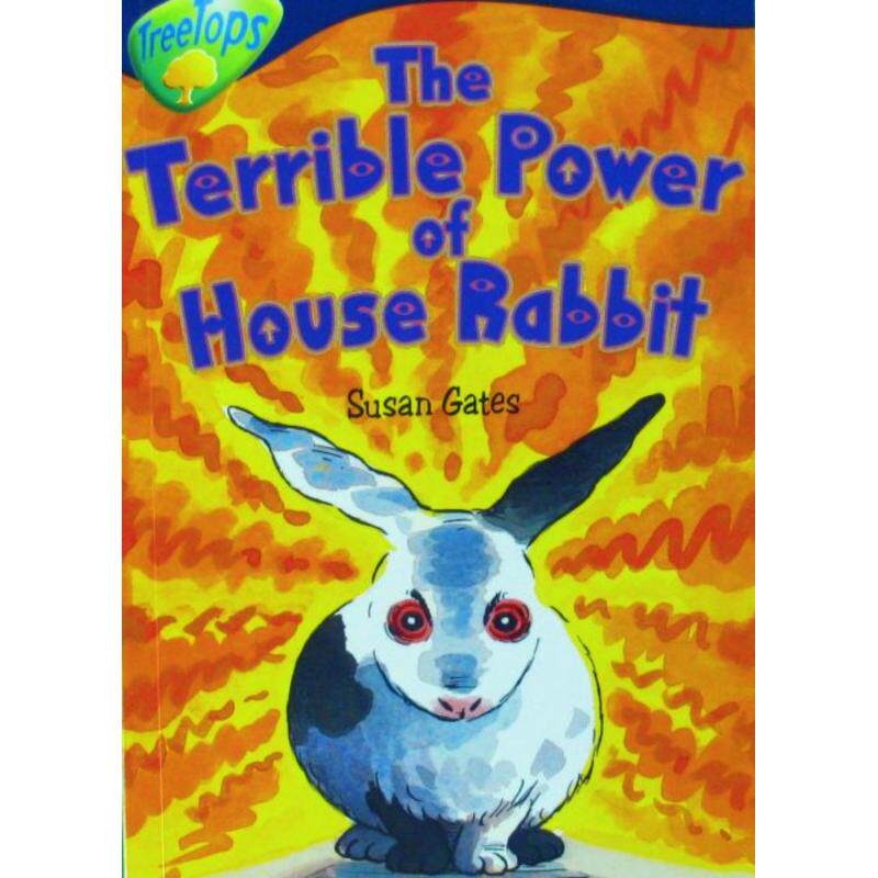 the terrible power of house rabbit by susan gates平装oxford
