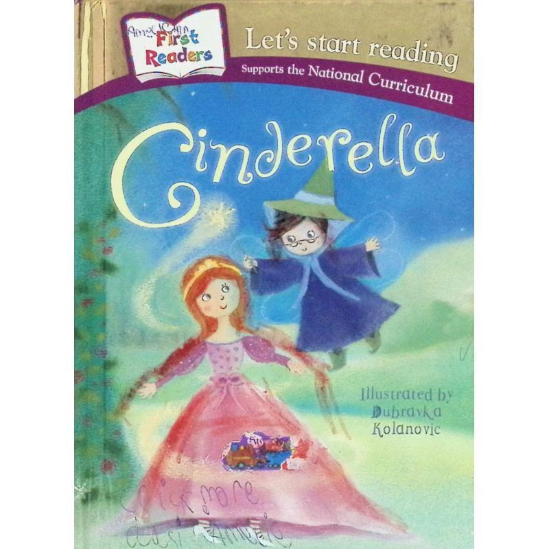 Cinderella by Katherine Sully精装Marks and Spencer p