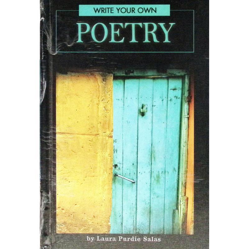 Write Your Own Poetry by Laura Purdie Salas精装Compa