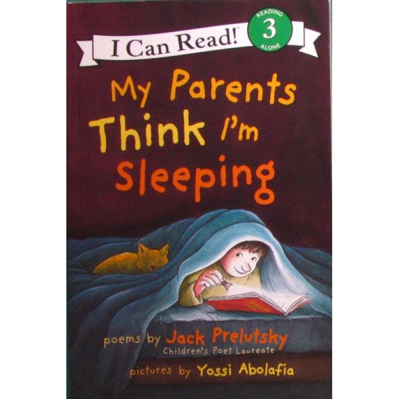 My Parents Think I'm Sleeping(I Can Read Book 3)