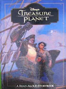 迪士尼朗读故事系列星银岛原版书英语亲子共读ReadAloud科幻绘本全彩印刷精美插图适合36岁儿童改编自经典动画电影培养孩子勇敢