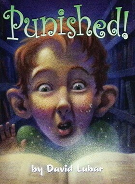 英语原版书Punished受罚章节书儿童文学奇幻幽默710岁适读大卫卢巴尔作品学乐出版社出版黑白印刷双关语故事激发阅读兴趣