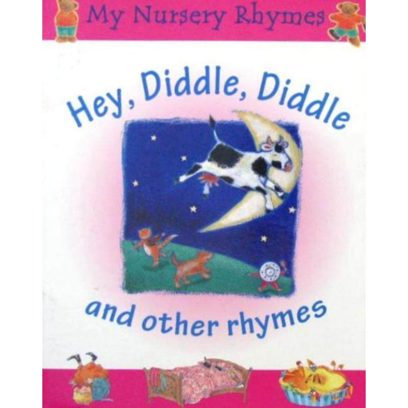 hey diddle diddle and other rhymes by parragon plus平装parragon