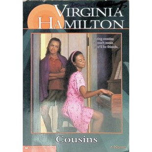 英语原版书Cousins表姐妹苹果签名系列绘本美国图书馆协会最佳青少年读物弗吉尼亚汉密尔顿获奖作品杰里平克尼精美插画讲述家庭