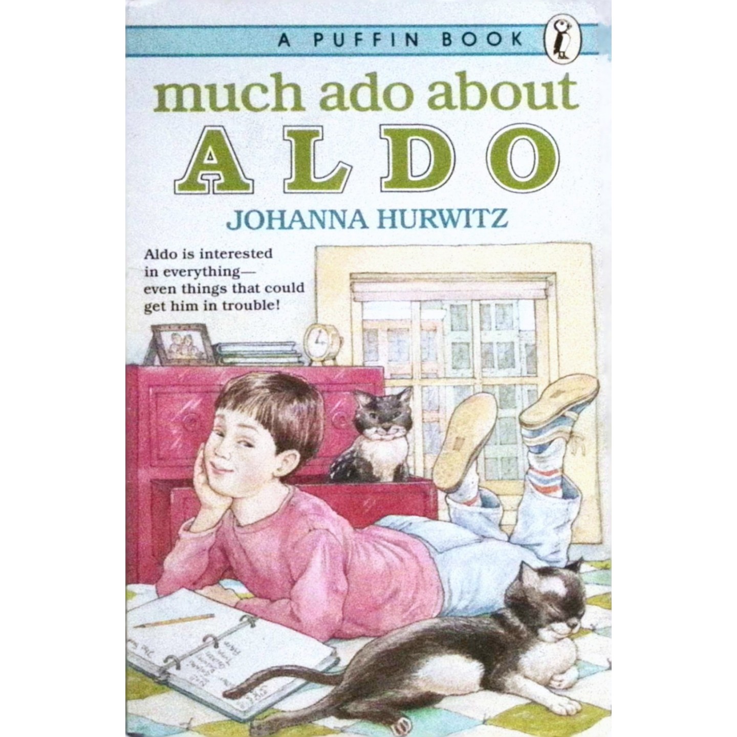 英文原版图书奥尔多幽默绘本