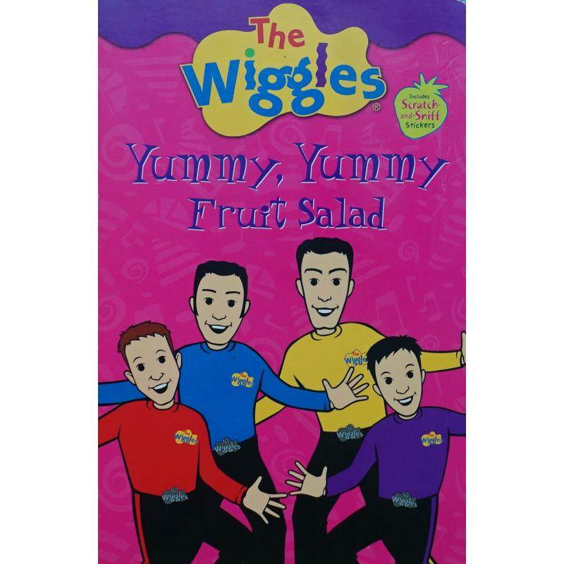 the wiggles: yummy yummy: fruit salad by grosset amp dunlap木