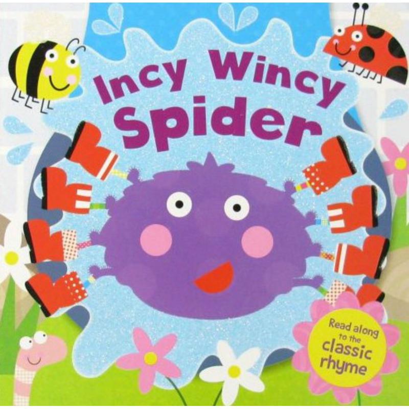 Incy Wincy Spider by Igloo Books Ltd木板书Igloo Books水管蜘蛛温奇蜘蛛