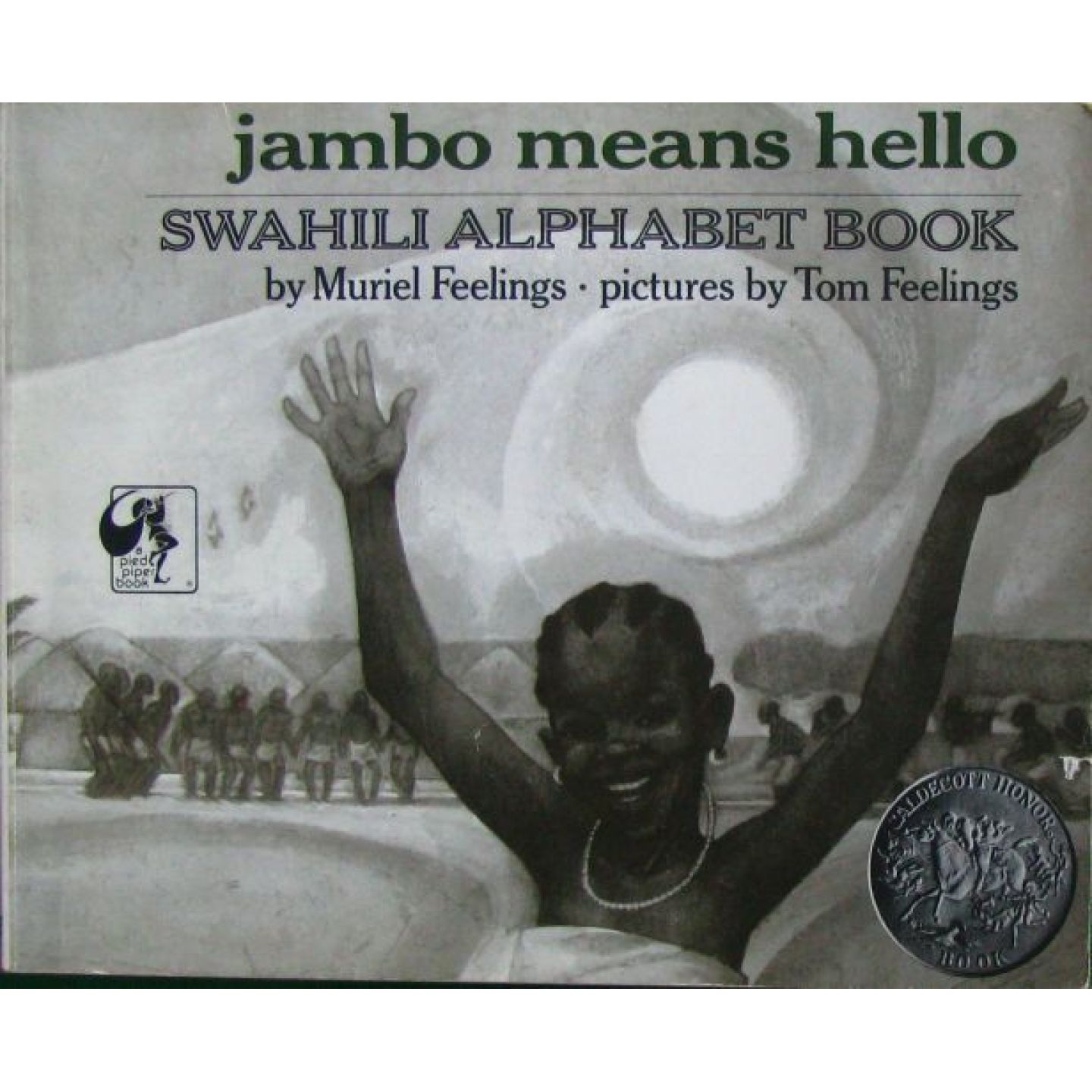 英文原版图书斯瓦希里语字母书