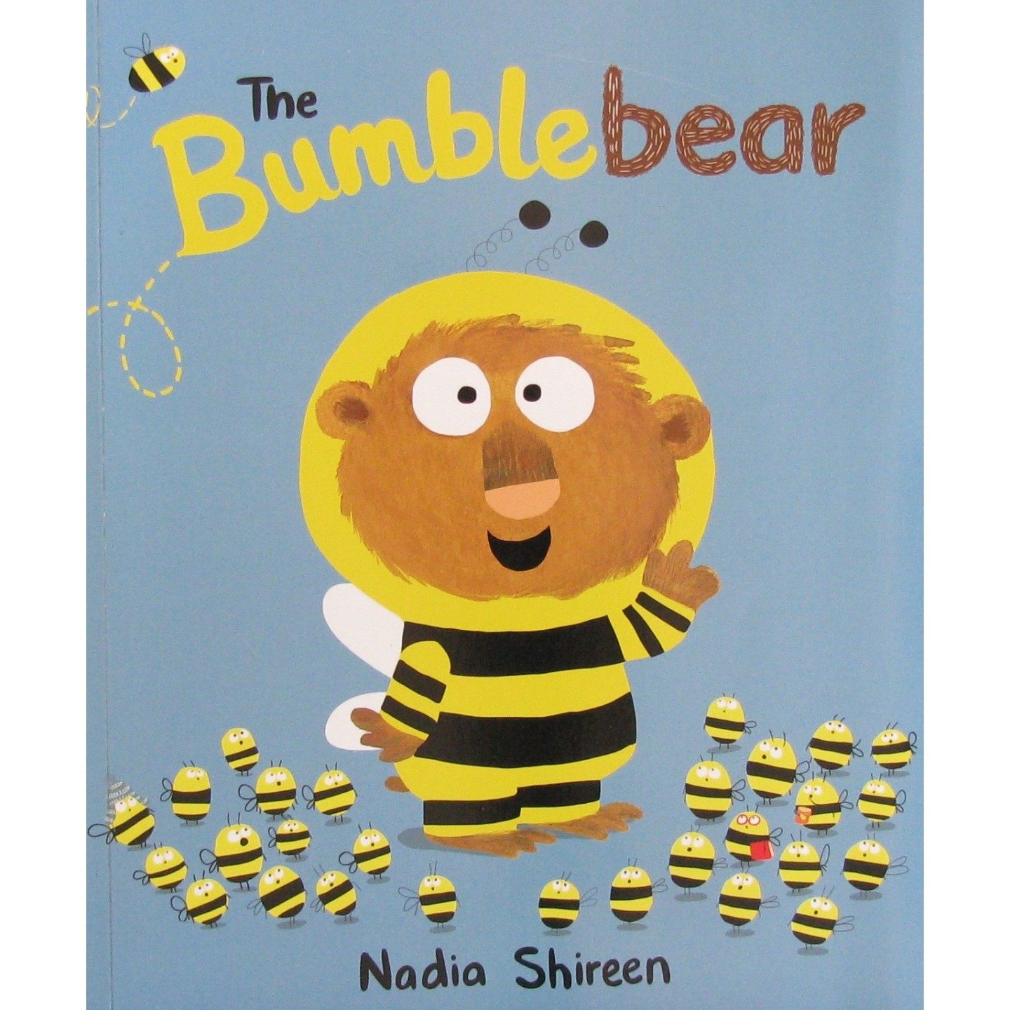 英语原版书熊蜂熊绘本亲子共读TheBumblebear纳迪娅希林作品轻松愉快的故事讲述爱吃蜂蜜的小熊装扮成蜜蜂的冒险经历适合36岁儿,书籍/杂志/报纸,儿童读物原版书,淘宝优惠券,粉丝福利购,淘宝优惠卷