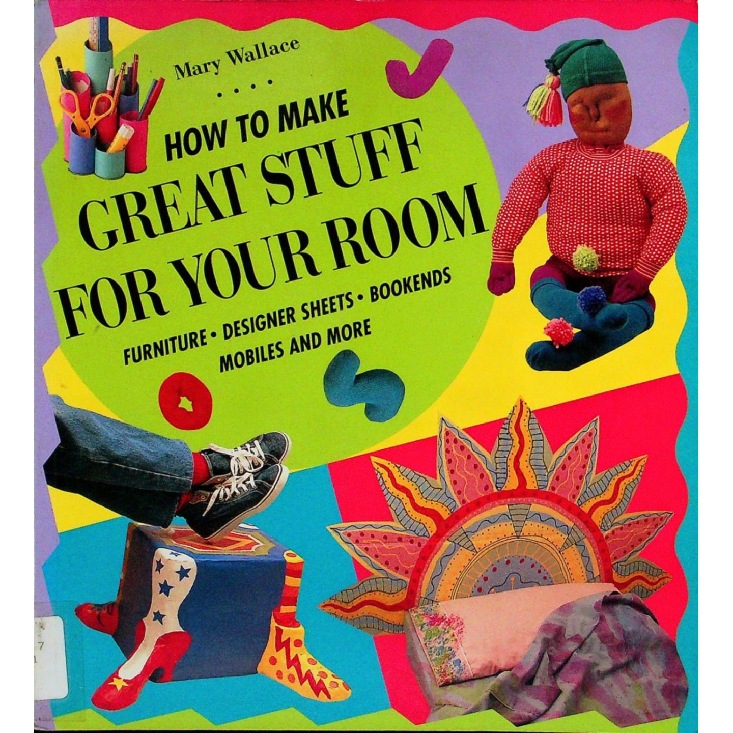 英文原版图书儿童手工DIY指南