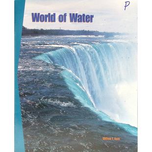 探索链接原版书英语绘本水的世界World自然科学启蒙适合710岁儿童阅读了解水的循环水体类型水资源重要性地球科学知识