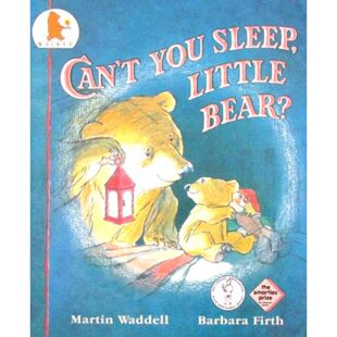 小熊系列原版书英语绘本你睡不着吗LittleBear斯玛迪斯奖大奖亲子共读36岁温馨睡前故事克服恐惧安全感培养马丁韦德尔芭芭拉弗斯
