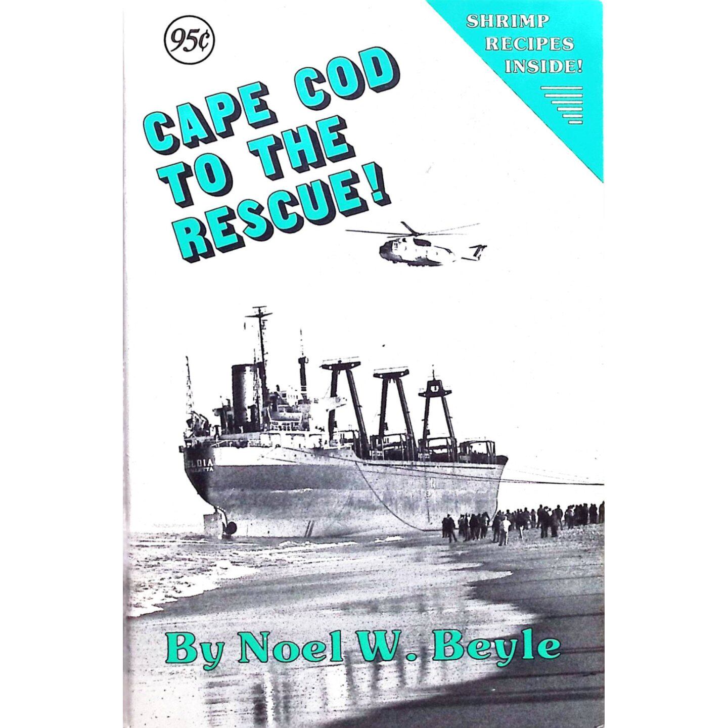 英语原版书科德角救援纪实航海历史亲子共读CAPECOD适合710岁儿童阅读包含真实救援事件和美味虾食谱