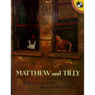 绘本小企鹅系列原版书MatthewandTilly英语启蒙友谊绘本适读36岁亲子共读温馨故事展现真挚友谊和宽恕力量适合男孩女孩阅读的儿