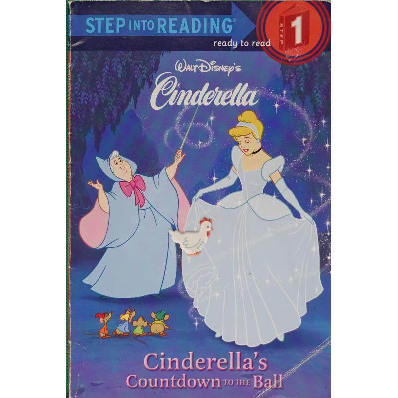 down to the ball by heidi kilgras平装disney灰姑娘参加化装舞会