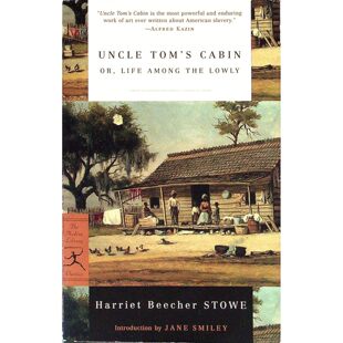 英语原版书汤姆叔叔的小屋现代图书馆经典丛书UncleTomsCabin青少年阅读美国文学经典小说哈里特比彻斯托作品废奴主义文学社会问