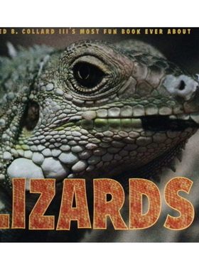 美国引进蜥蜴英语原版科普绘本Lizards斯尼德B科拉德三世著米尔布鲁克出版社出版生动介绍各类蜥蜴知识适合710岁儿童自然科学启