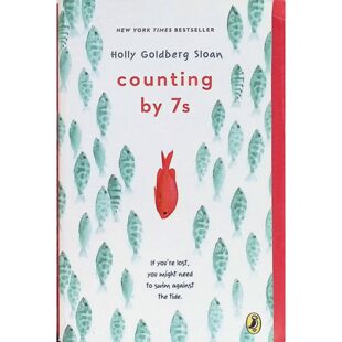 海雀图书原版引进英语绘本书Countingby7s霍莉戈德堡斯隆著特蕾莎伊万杰利斯塔插画青少年成长小说讲述天才少女薇洛钱斯在父母意