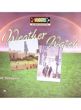 英语原版书天气观察OurWorld系列科普绘本适合小学生阅读的天气知识启蒙读物通过生动图片和简洁文字介绍各种天气现象和气候知识